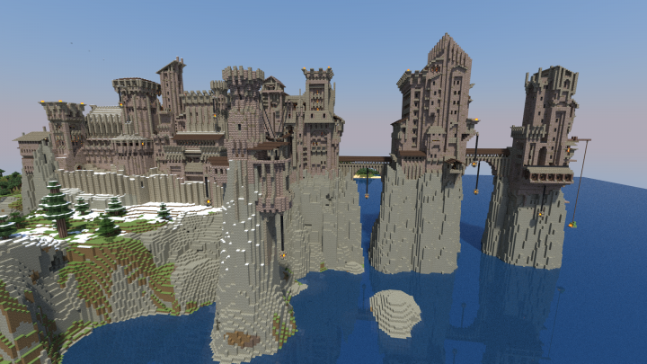 minecraft game of thrones map download
